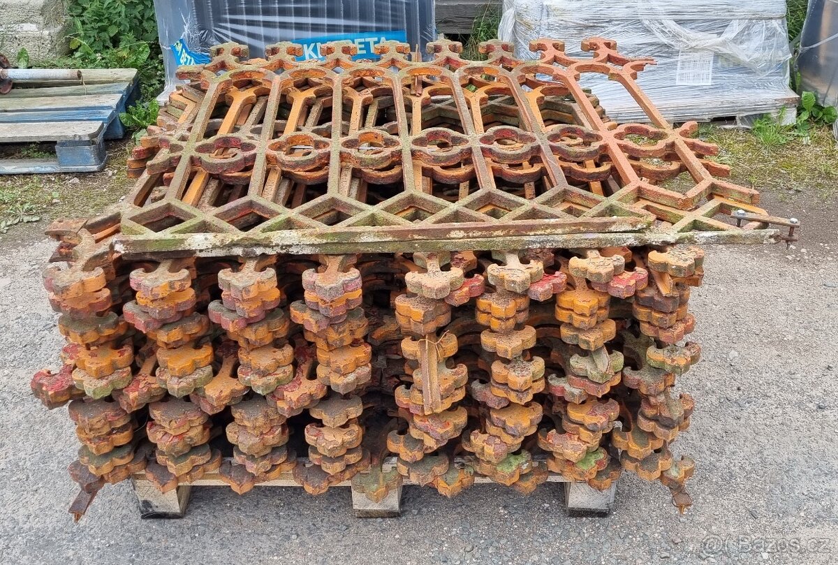 Železný plot 6 - 3