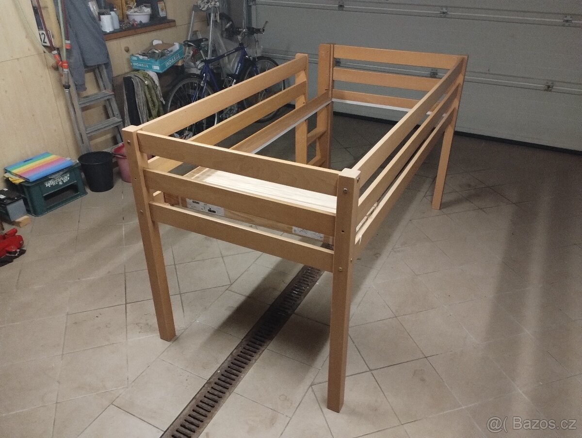 Zvýšená dětská postel - 3