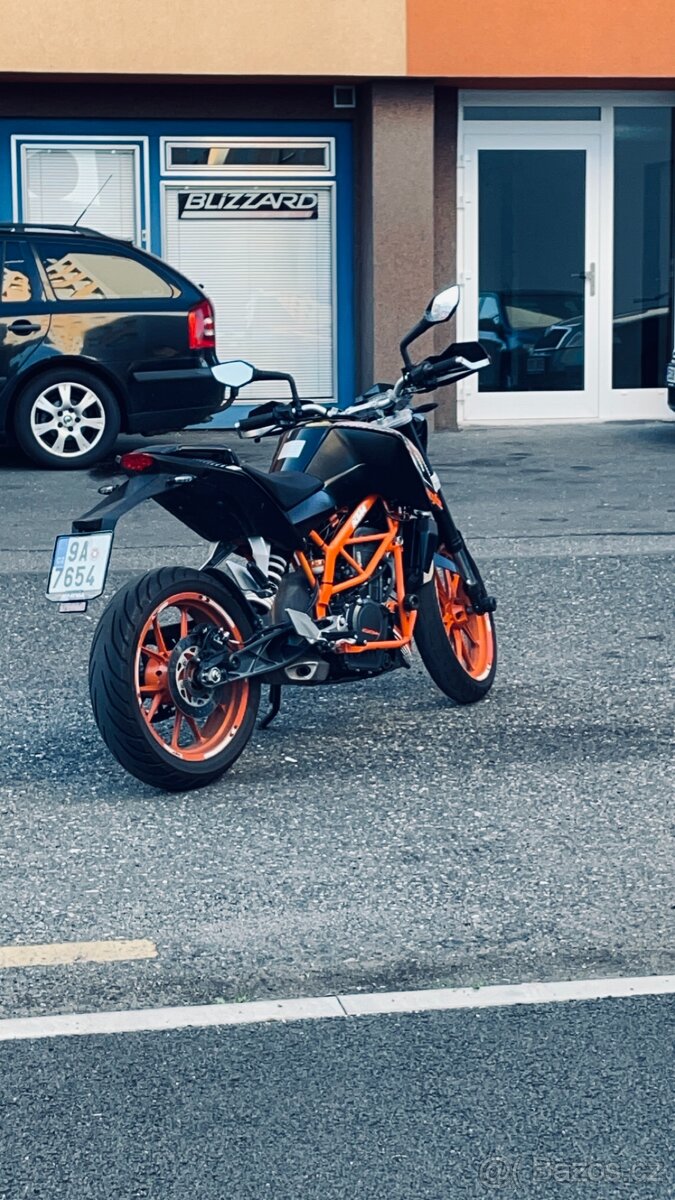 KTM DUKE 390 32KW - 3