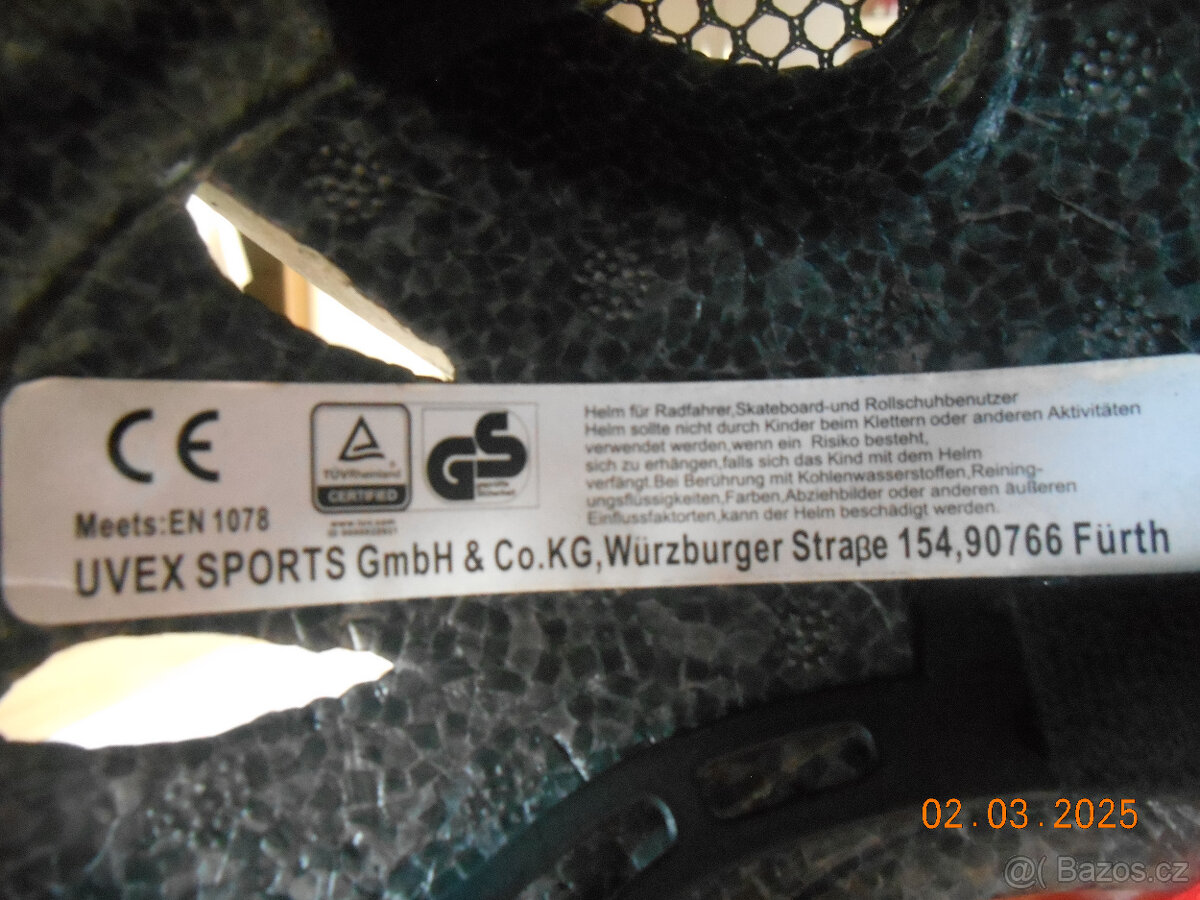 Dětská přilba Uvex Hero - 3