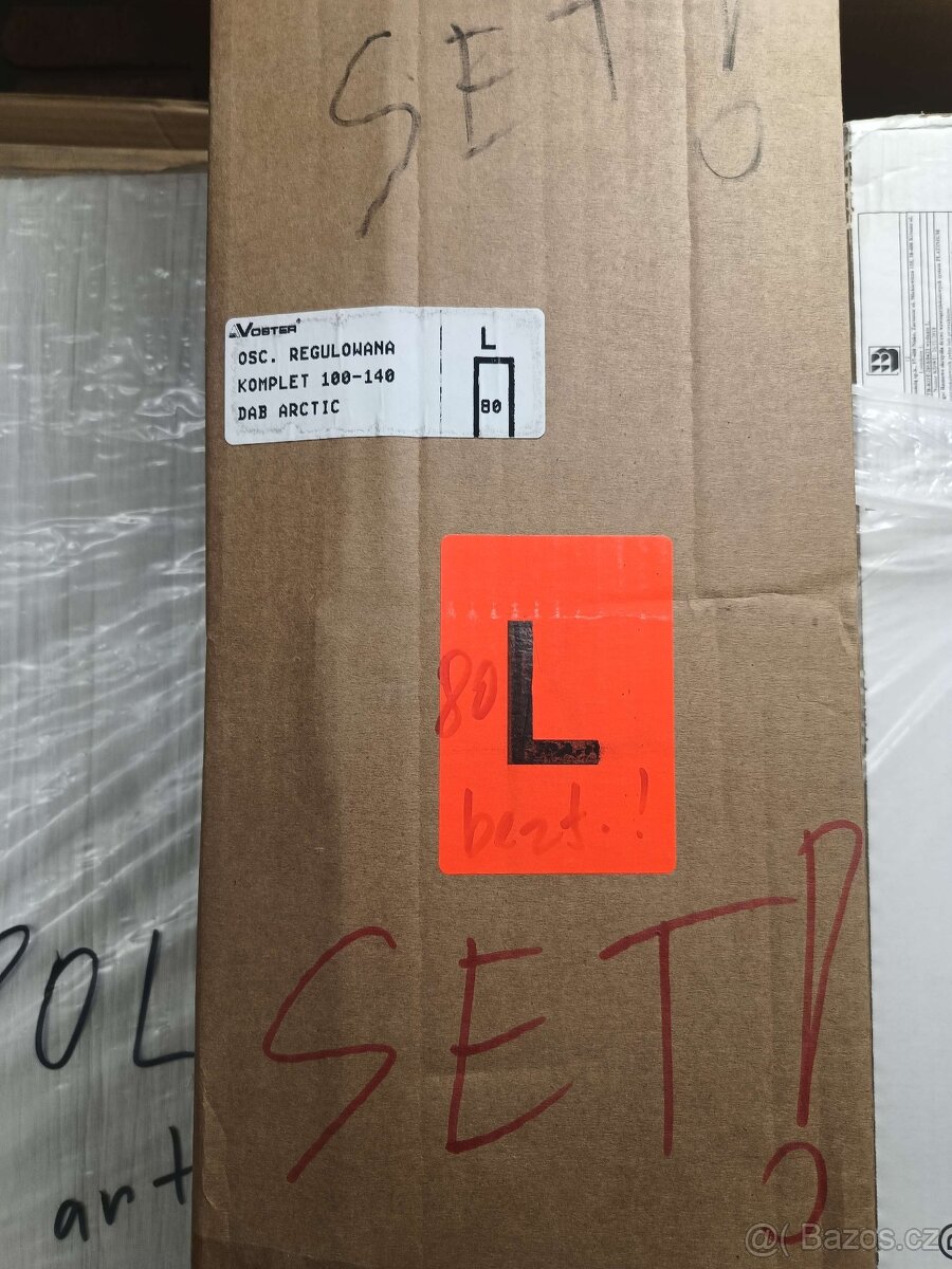 Interiérové bezfalcových dveře 80L - Dub zimní - 3