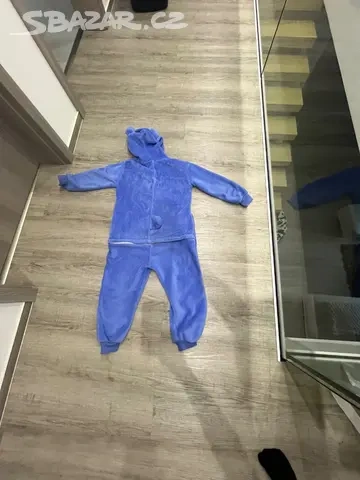 Dětský spací overal Stitch - 3