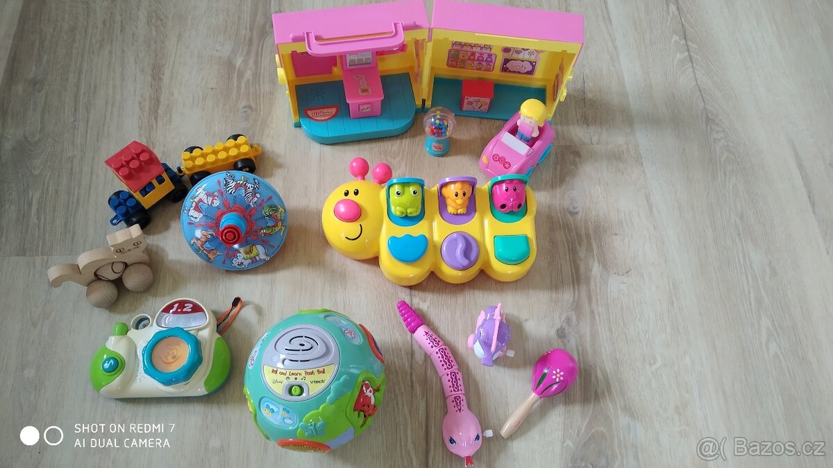 Mix hračky pro nejmenší - 3