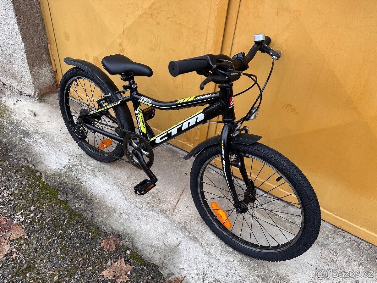 Ctm Jerry 20 dětské kolo po servisu s páčkovým řazením - 3