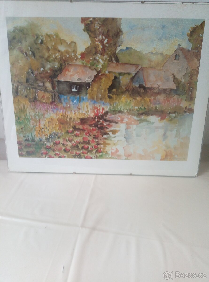 Prodám dekorační obrazy - 3