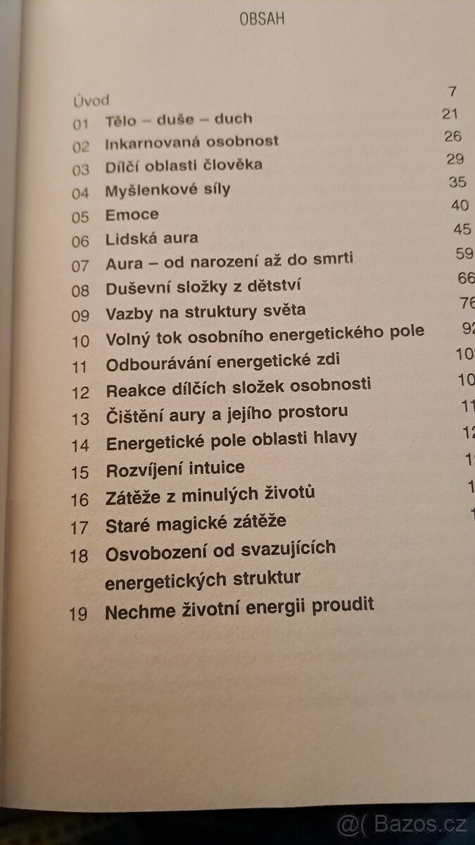 Kniha Aura - Jak ji vidět a rozumět - 3