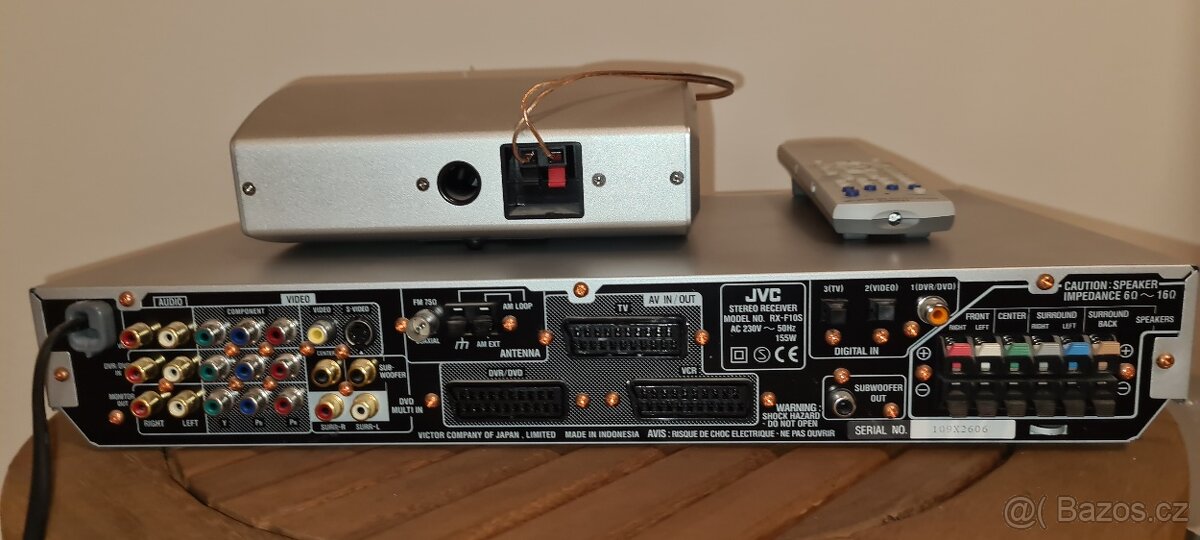 JVC RX-F10S - domaci kino 6.1 - 3