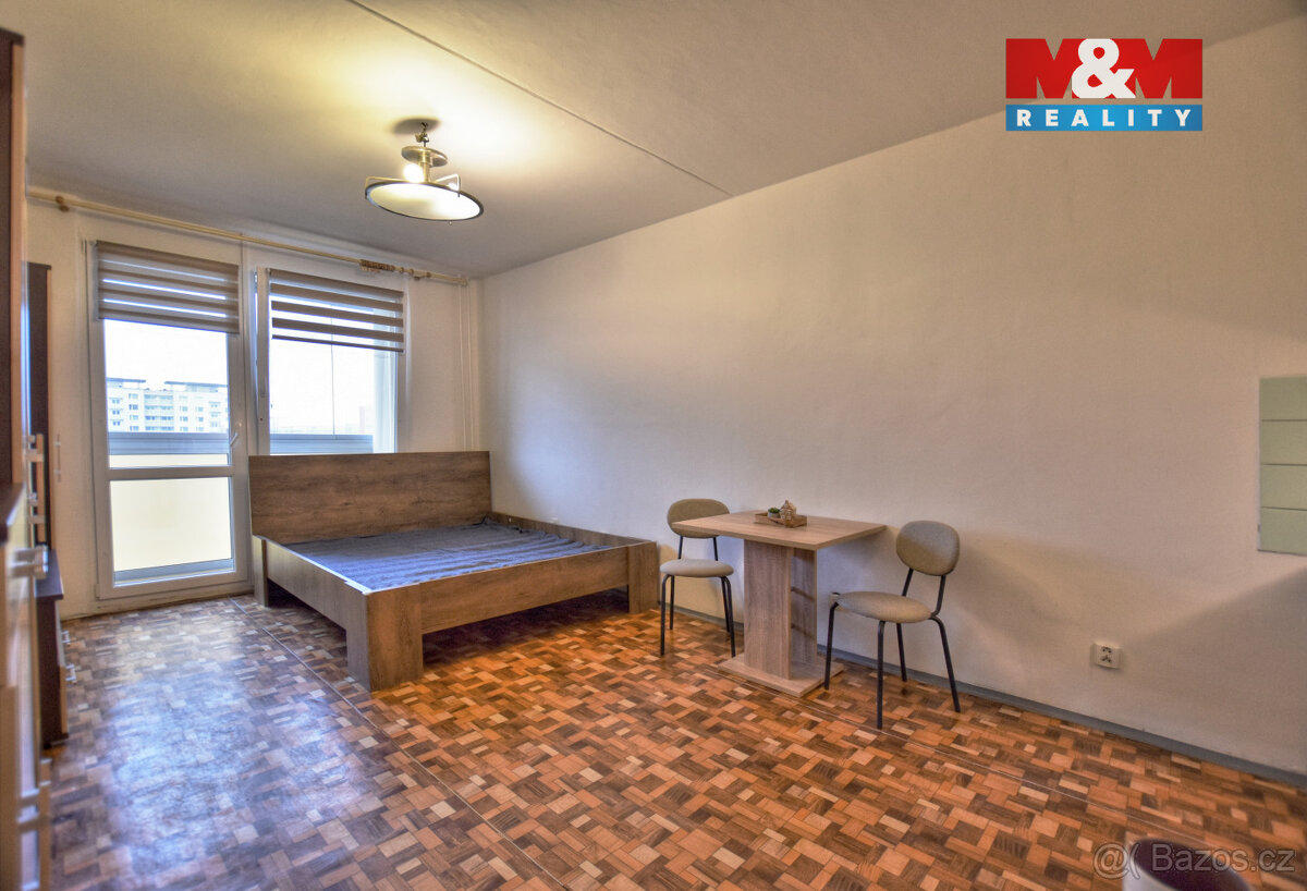 Pronájem bytu 1+kk, 35 m², Hradec Králové, ul. Jana Masaryka - 3