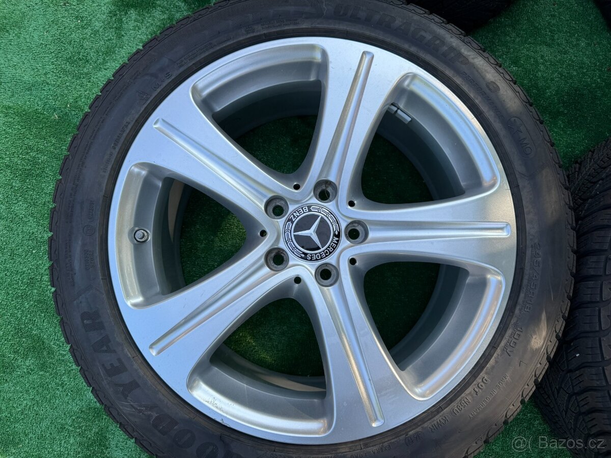 Originál alu kola Mercedes E-class 5x112 R18 - 3