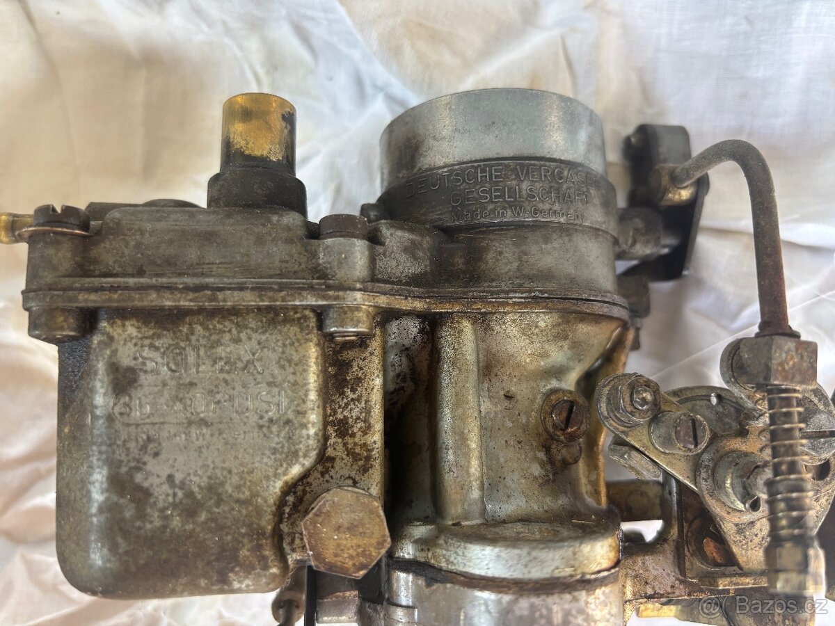 Karburator Solex na BMW E10 1502,1602,1802 - 3