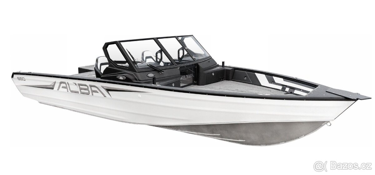 Prodám špičkový rybářský hliníkový člun ALBA 570 - 3