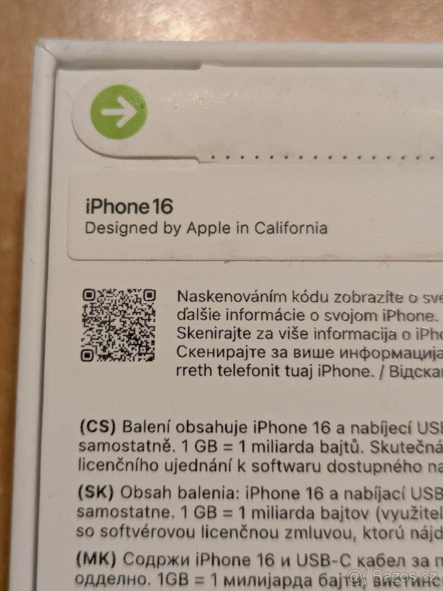 Apple iPhone 16 256 GB - 3