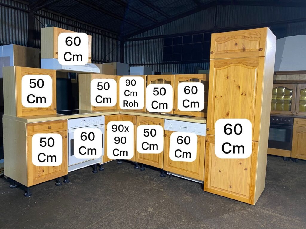 Kuchyňská linka se spotřebiči dovezena z Německa - 3