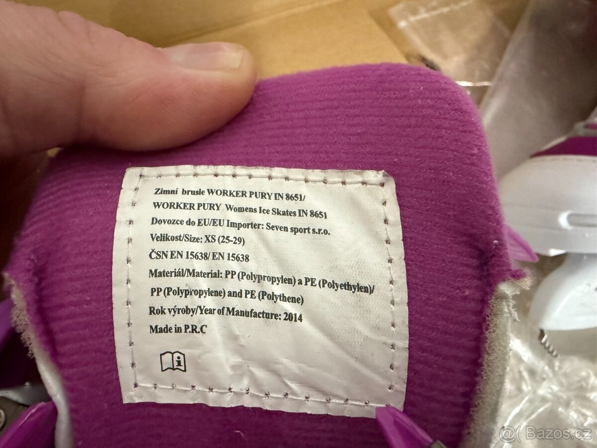 Dětské zimní brusle 25-29 - 3
