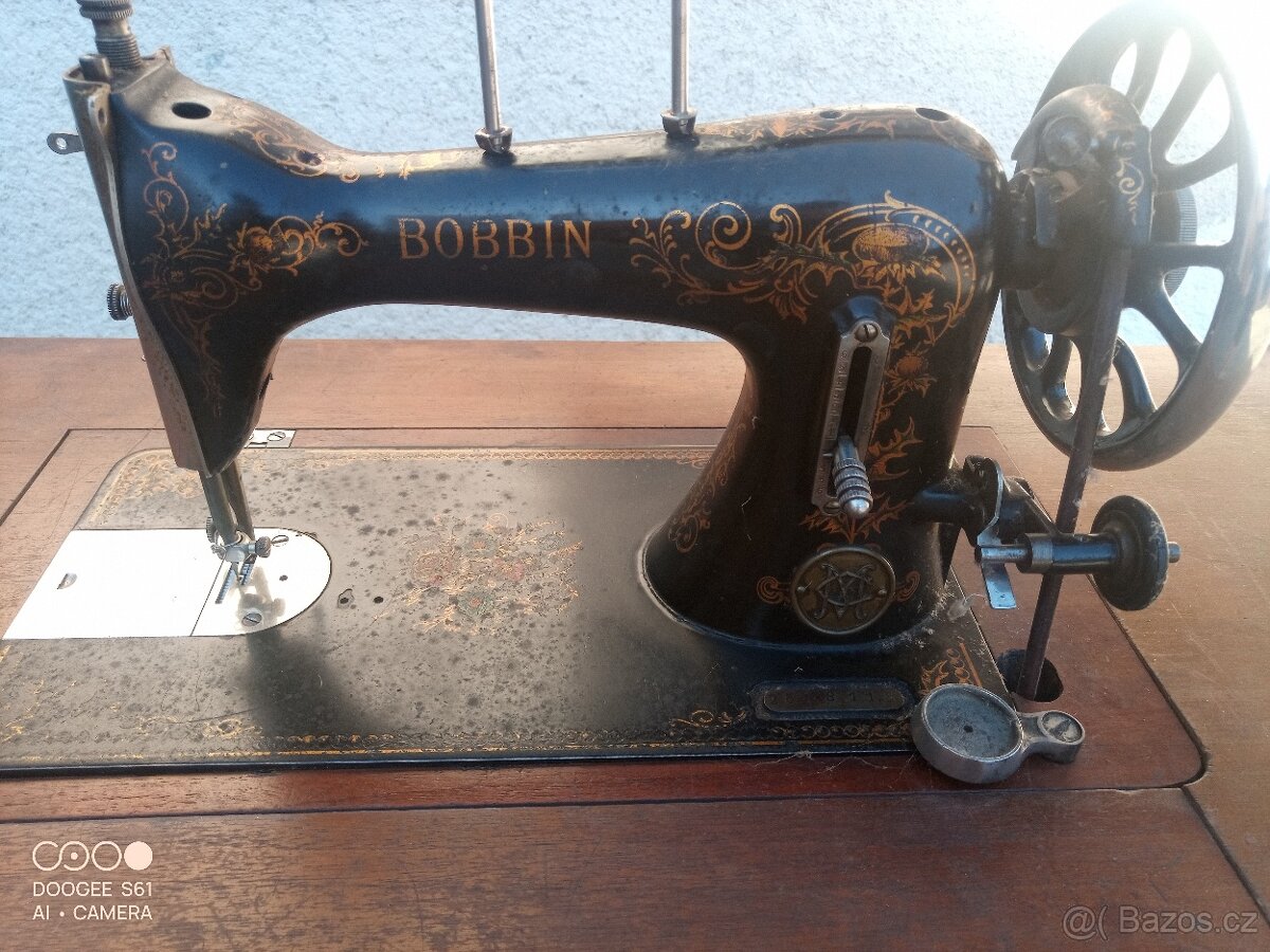 Šicí stroj Bobbin - 3
