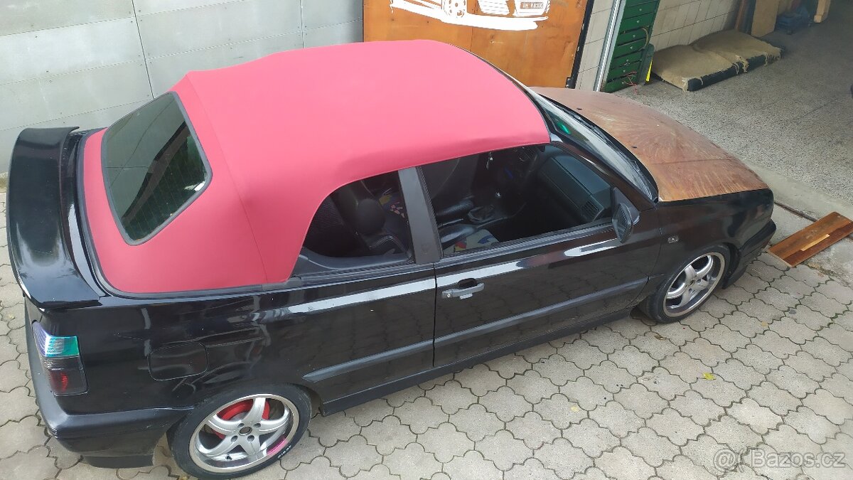 Cabrio střecha pro VW Golf 3 - 3