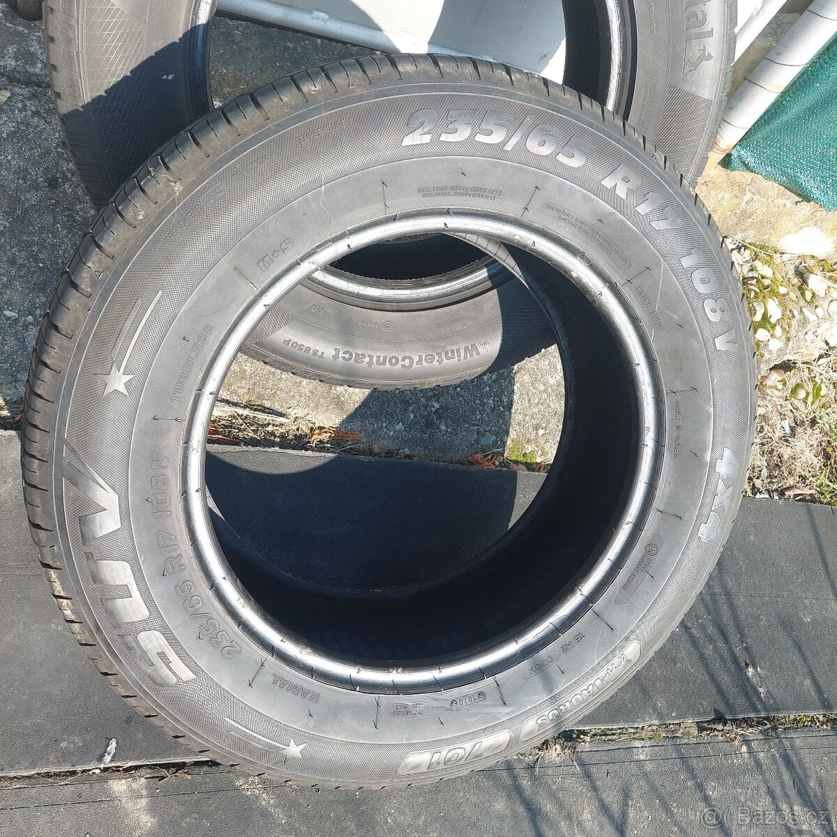 235/65 17 M+S celoroční - 3
