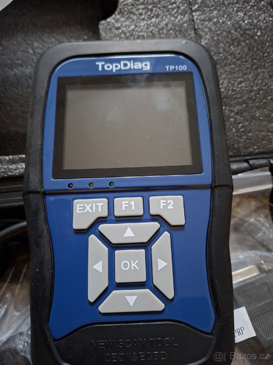 Motocyklovy skener - 3