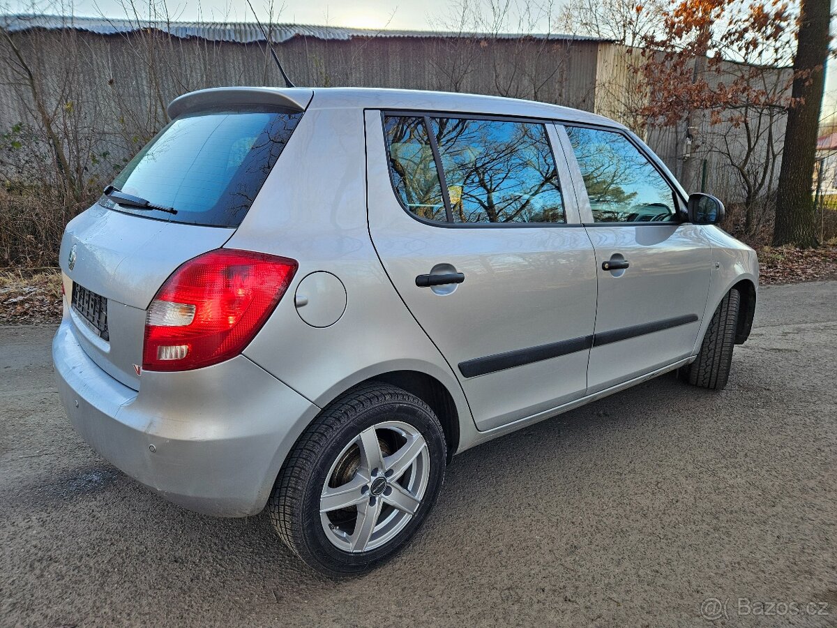 ŠKODA FABIA 2 1.2HTP++44KW++LPG - 3