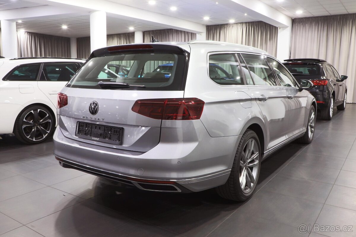 VW Passat B8 Elegance 2.0TDI 110kW DSG - záruka Autodraft - 3