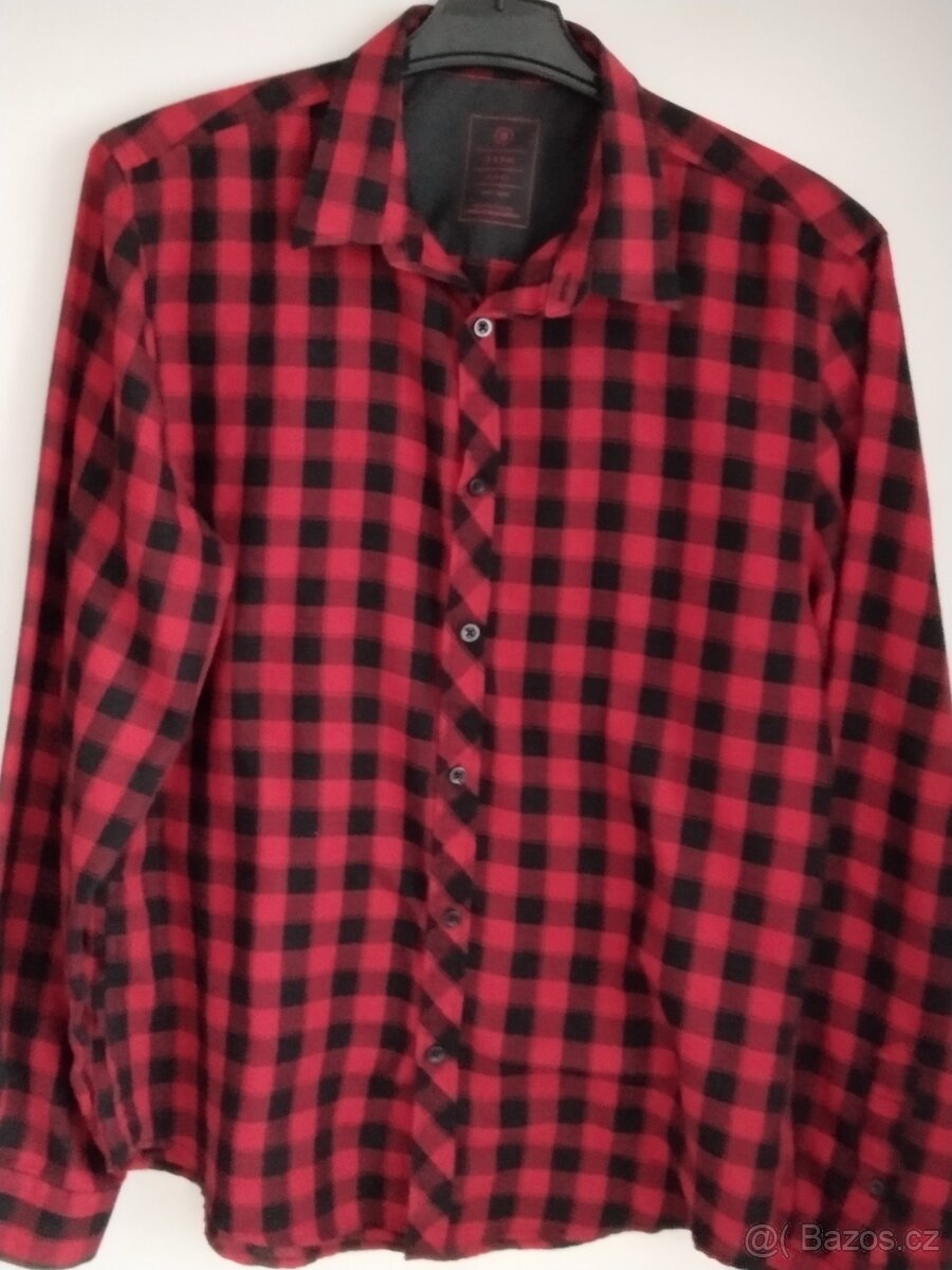 Pánská flanelová košile - 3