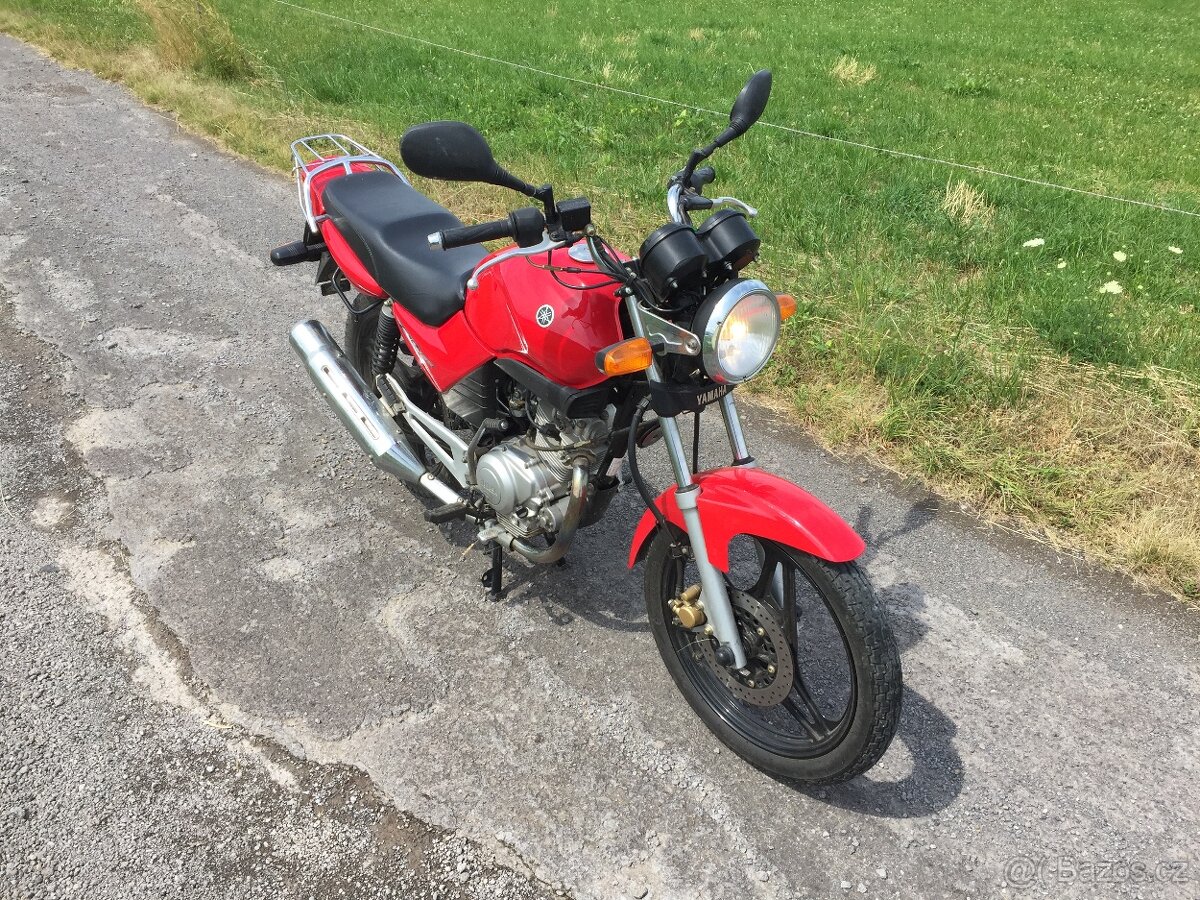 Yamaha ybr 125 - 3