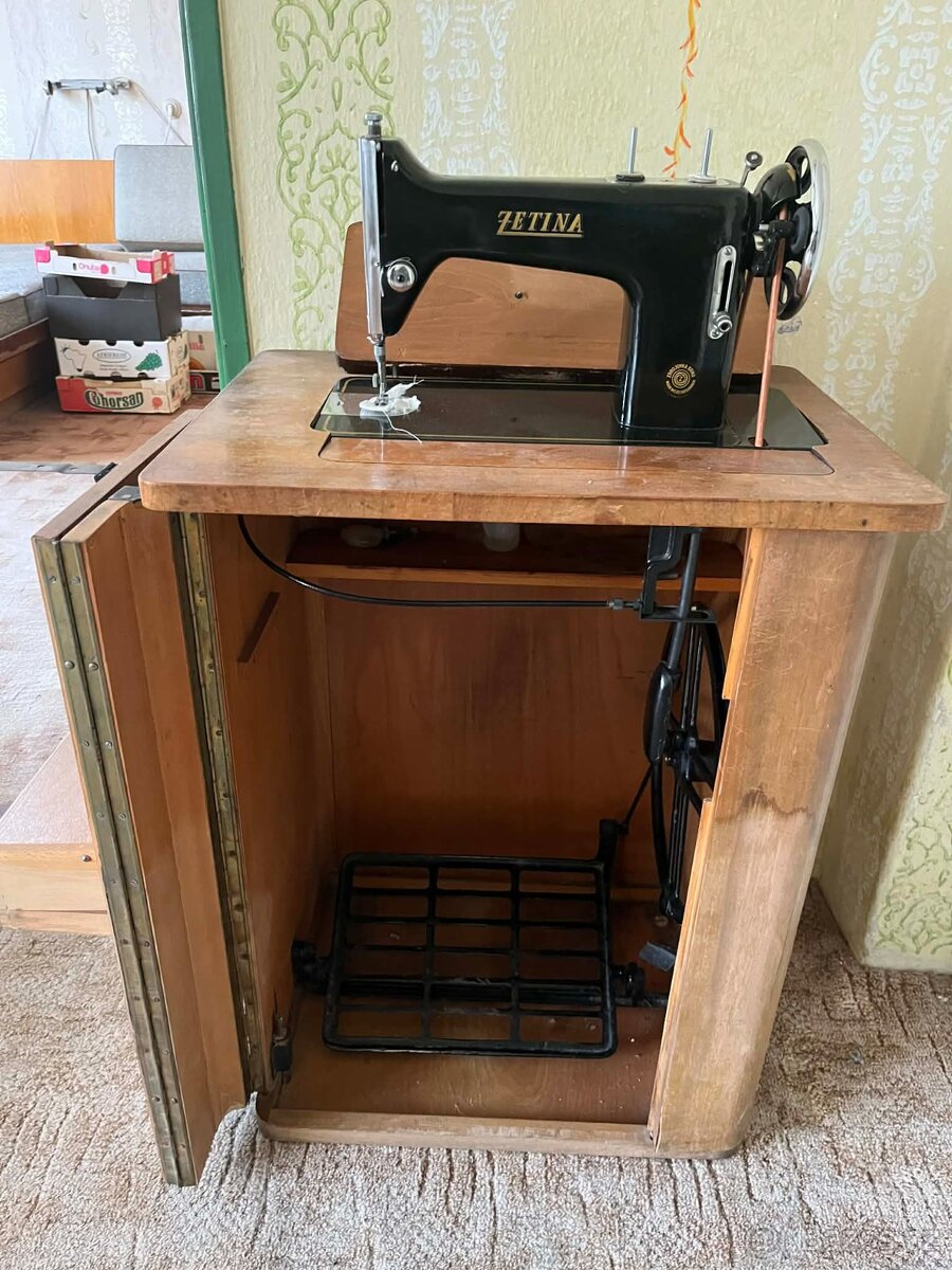 šicí stroj ZETINA - 3