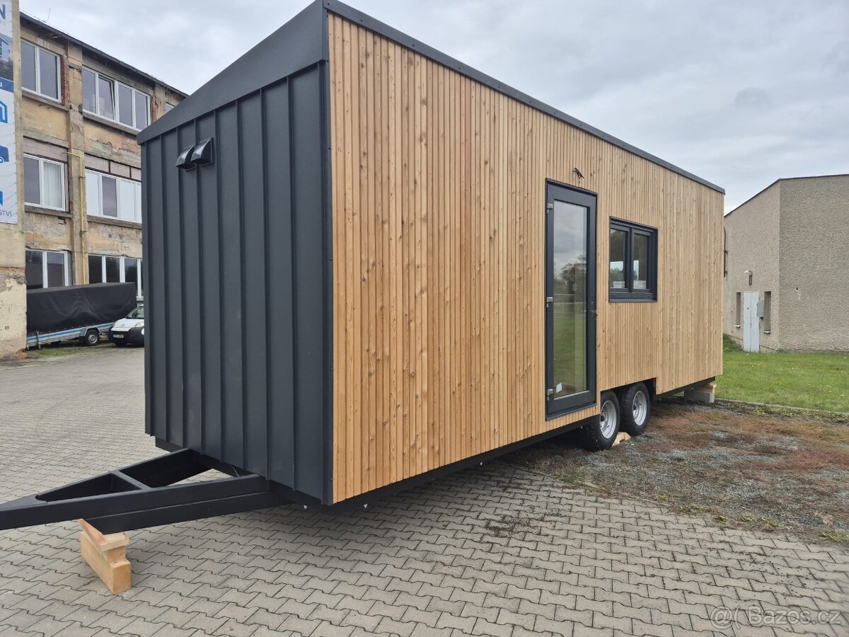 Tiny House - celoročně obytný - 3