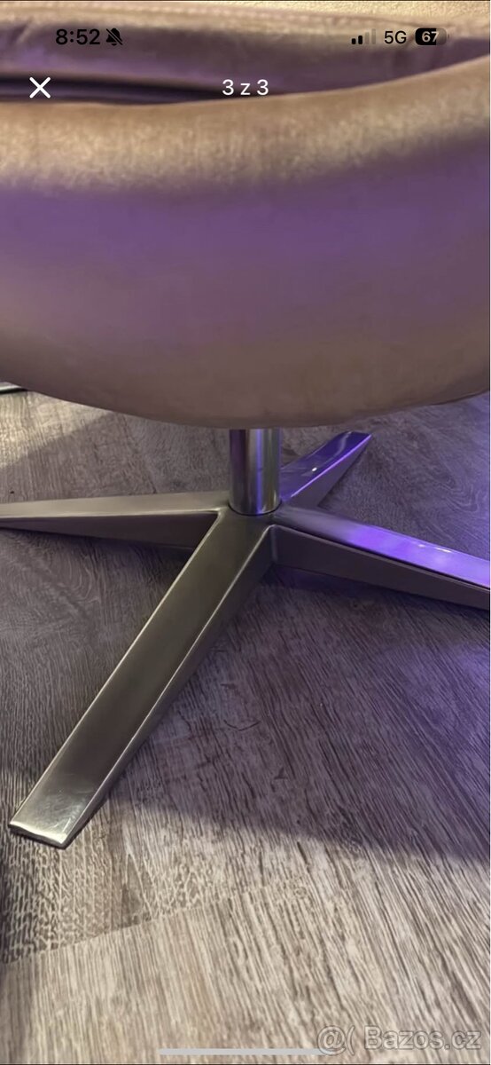 Křeslo vajíčko - 3