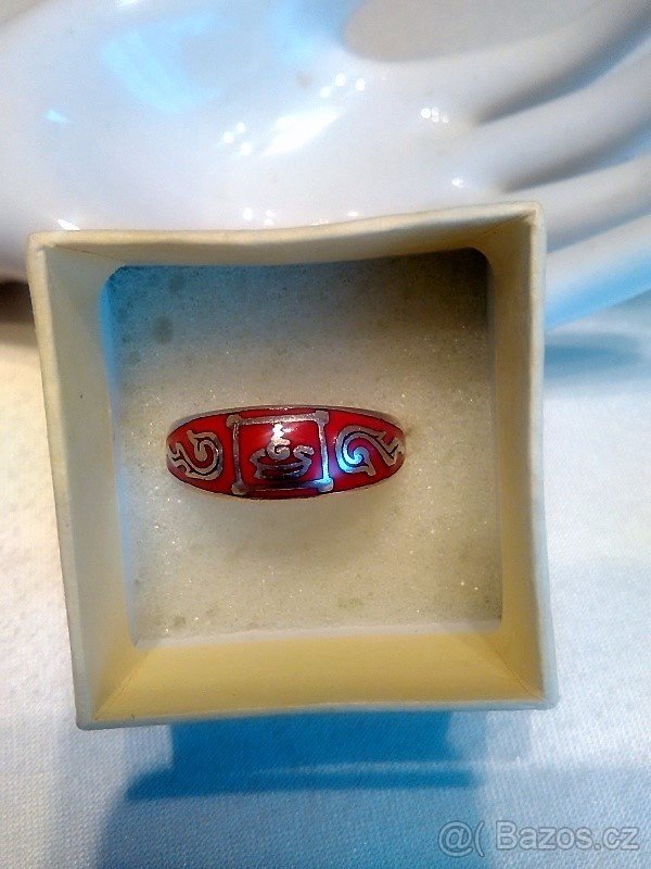 Prodám stříbrný prsten - 3