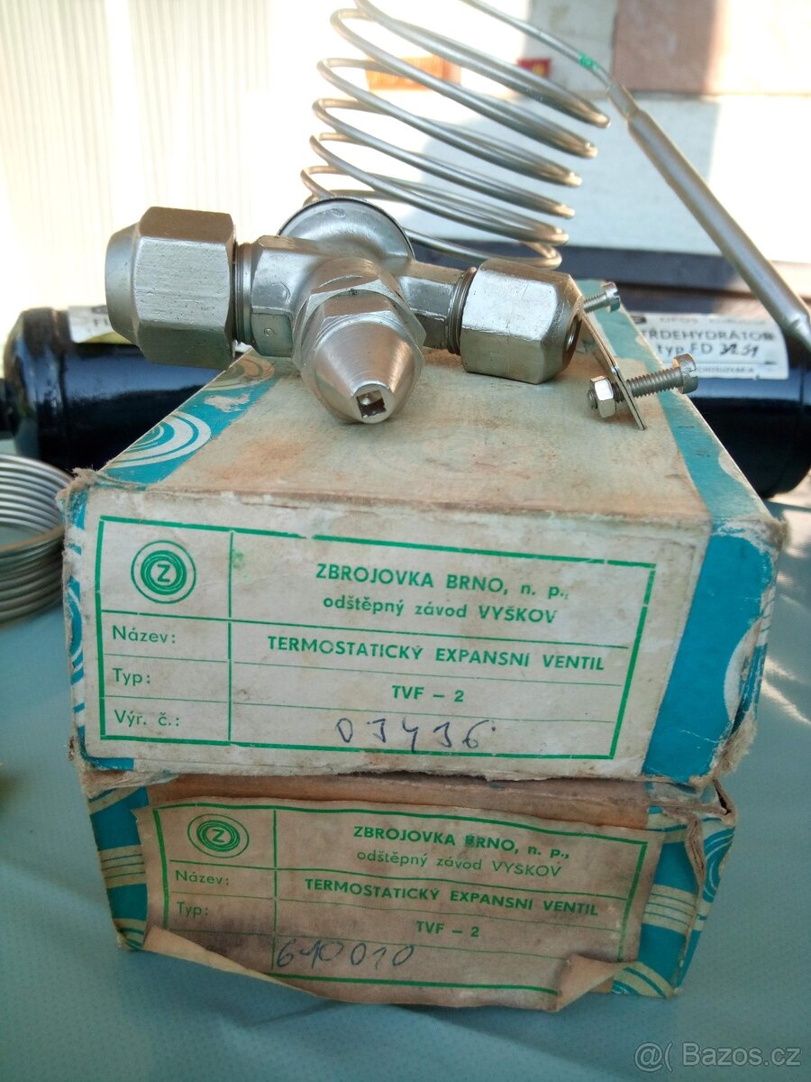 Termostaty a filtry k mražáku - 3