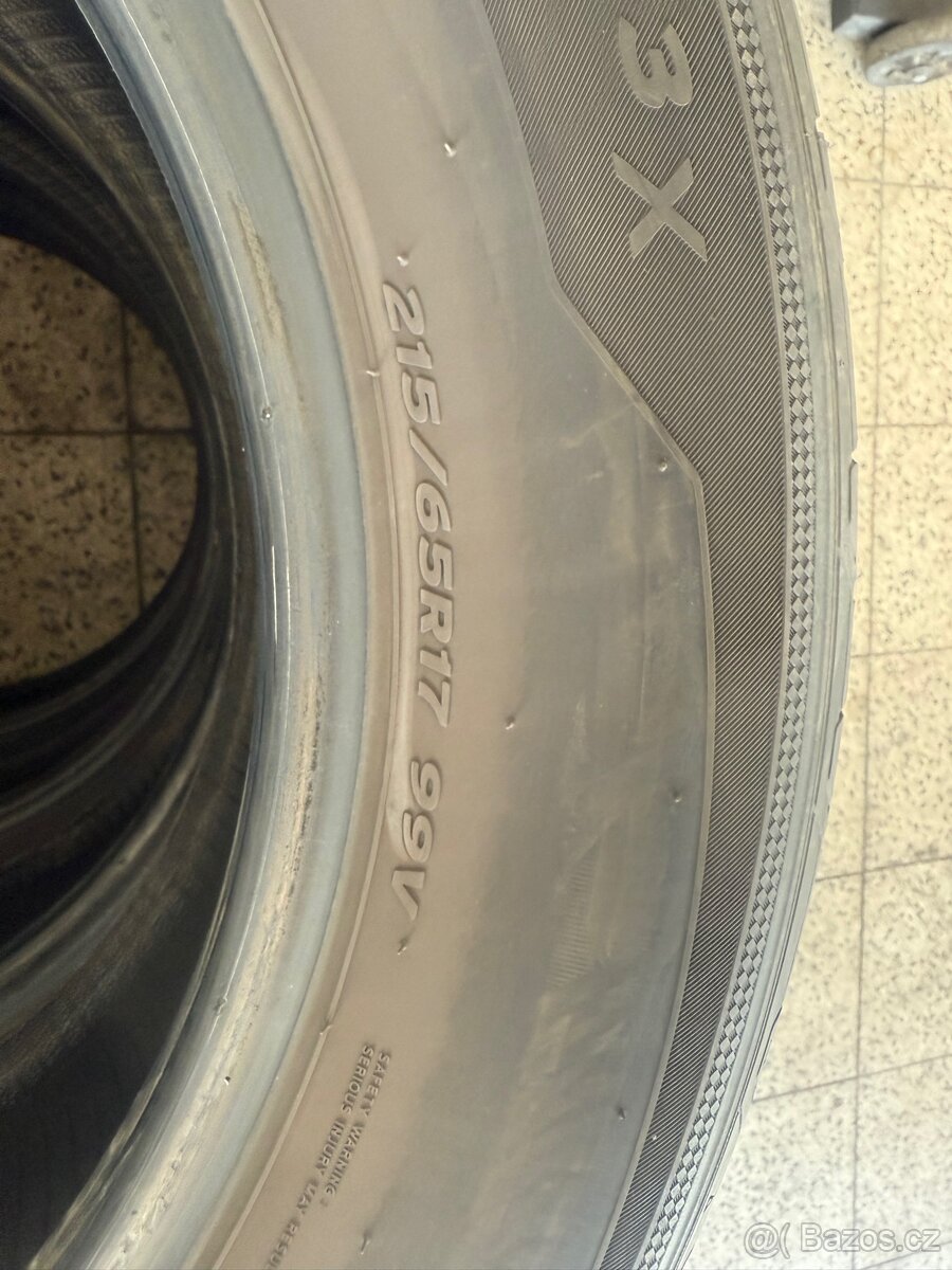 4x letní pneumatiky Hankook - 3