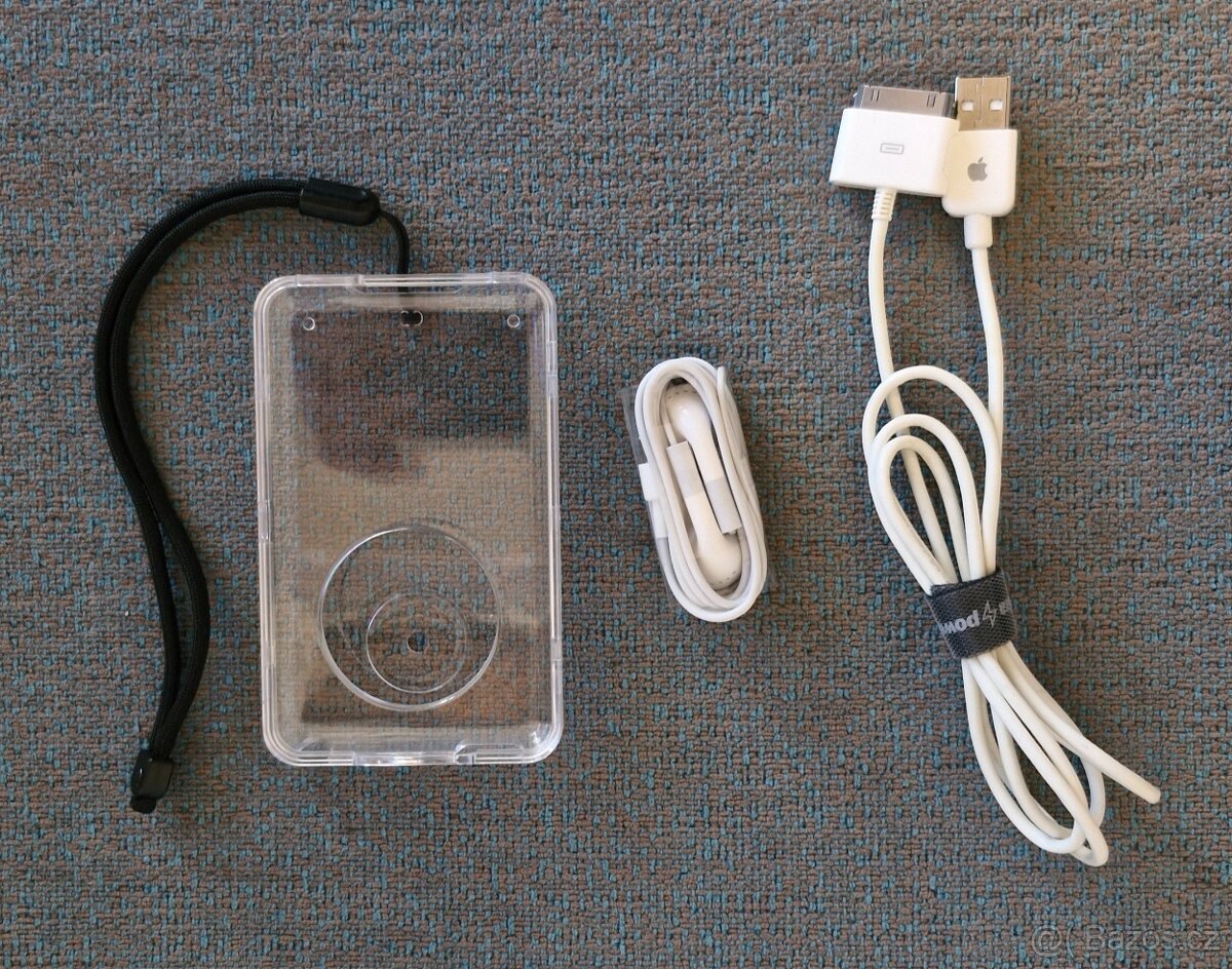 Apple iPod Classic (7. generace) 80GB - stříbrný - 3