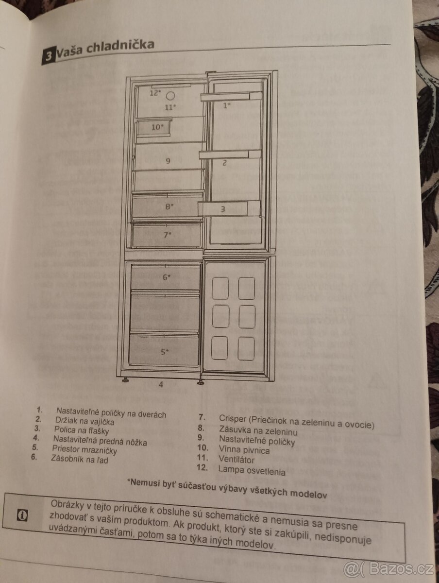 Chladnička s mrazákem - 3