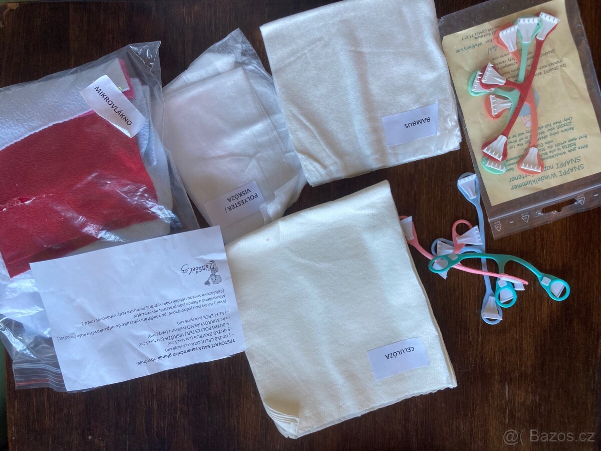 Sada pro látkování, látkovací pleny - 3