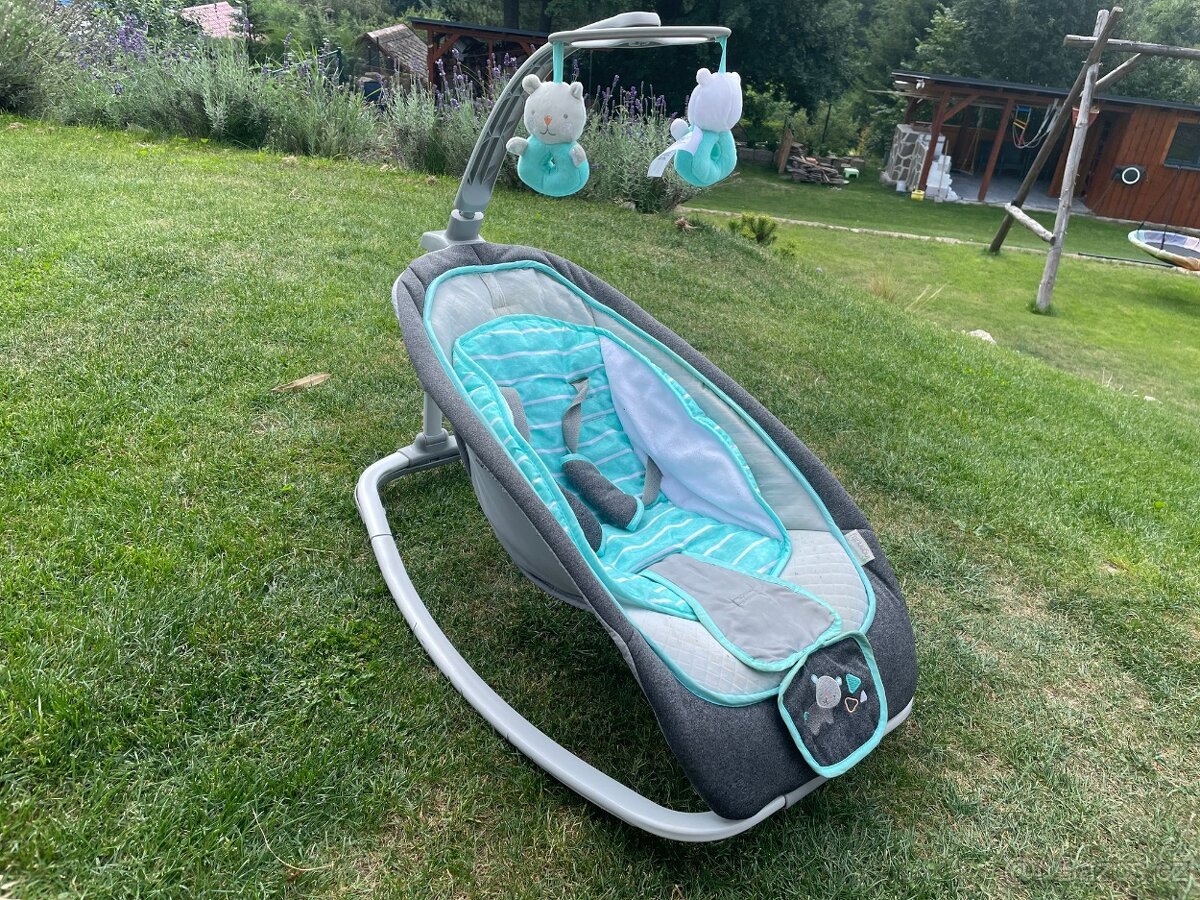 Houpací lehátko s melodiemi - 3