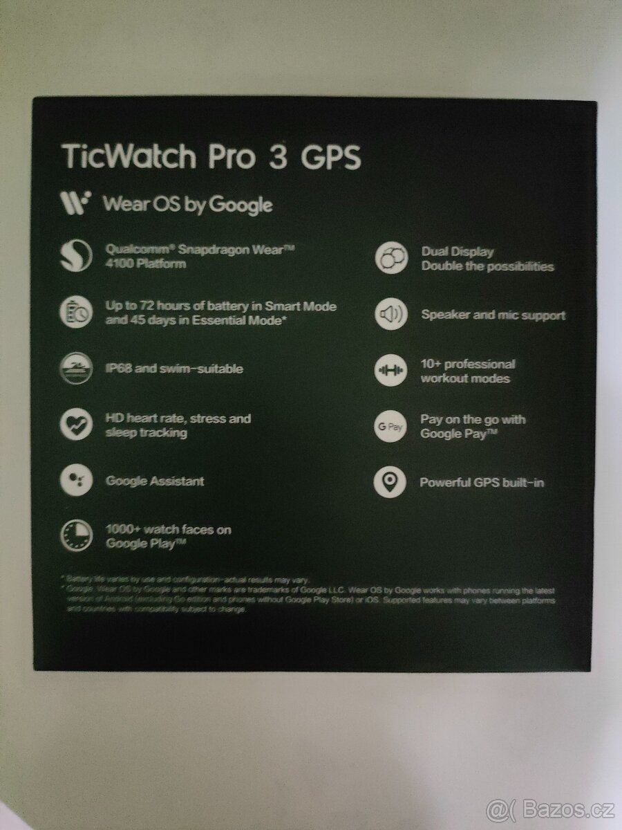 Chytré hodinky TicWatch Pro 3 GPS - 3