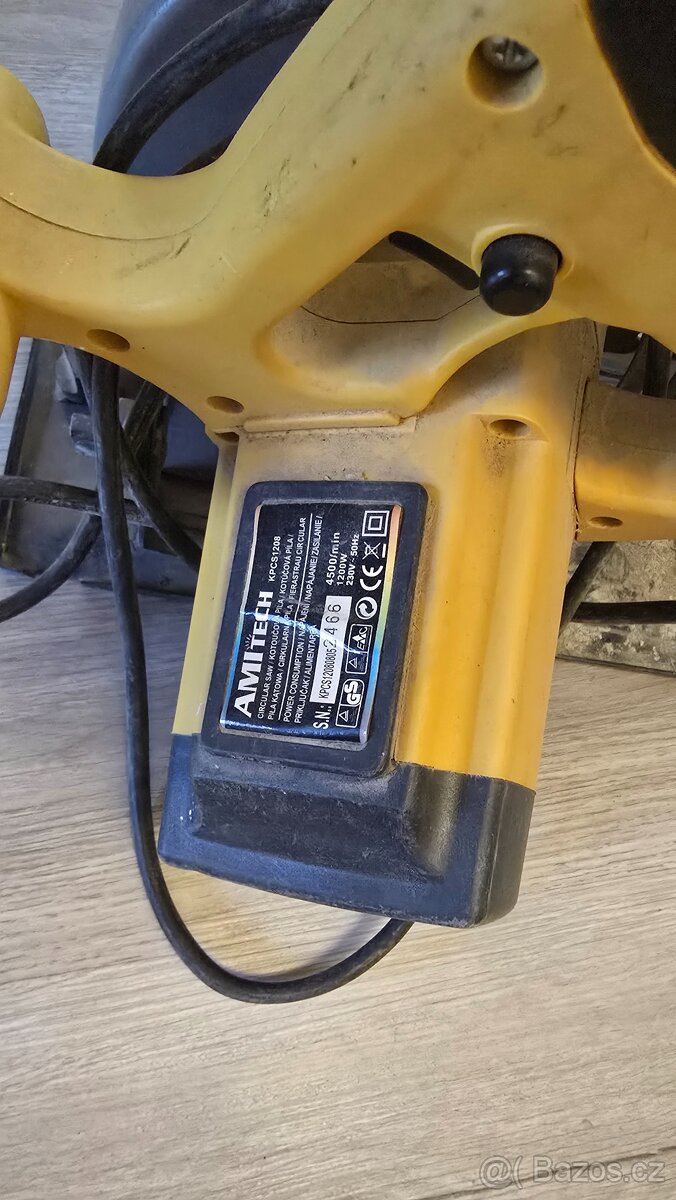 Prodám kotoučovou pilu AMITECH - 3