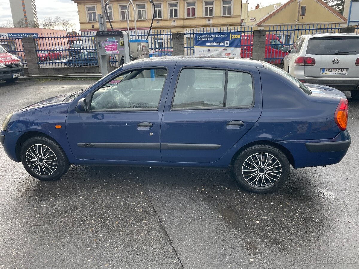 RENAULT THALIA EXPRESSION 1.4 MPi 55KW ČR 2004 - 3