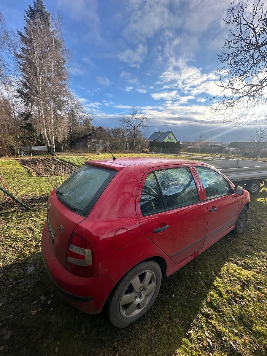 Prodam škoda fabia - 3