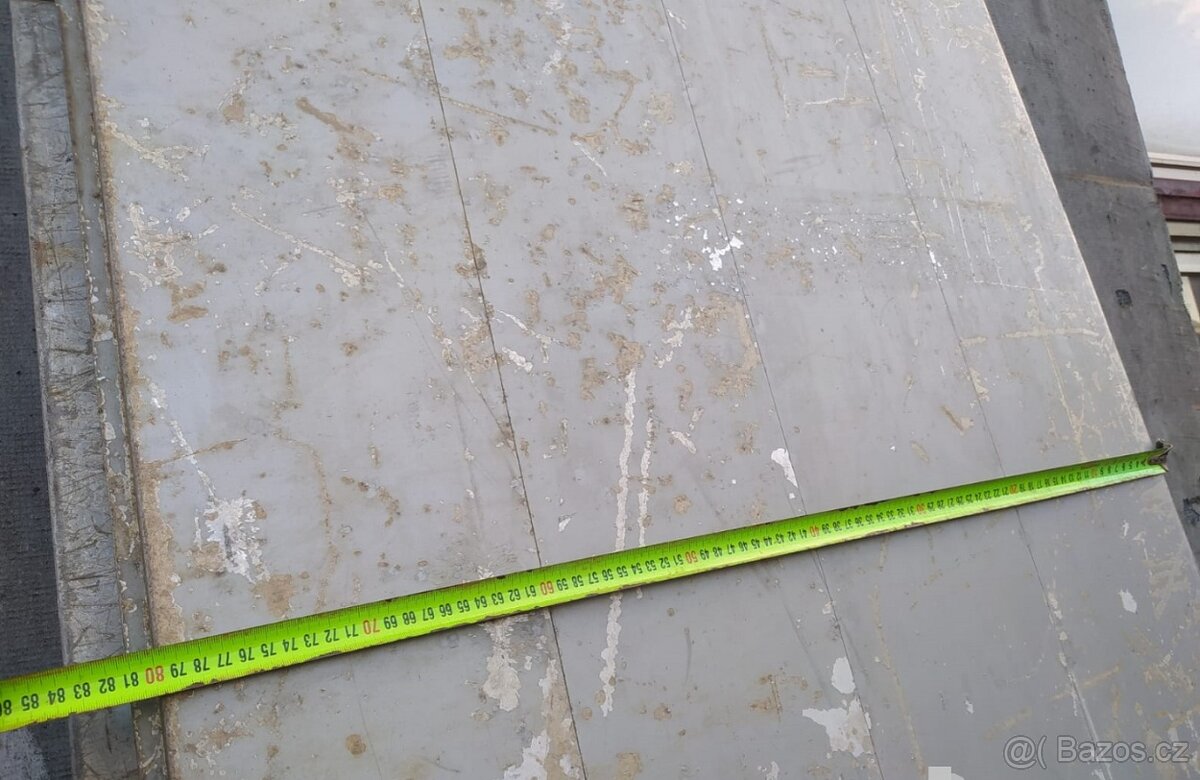 Prodám profily hliník sajtny - 3