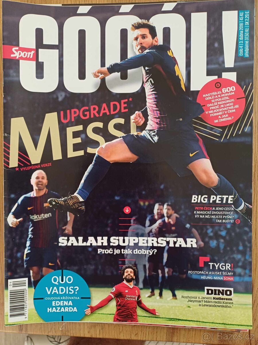 Fotbalové časopisy - 3