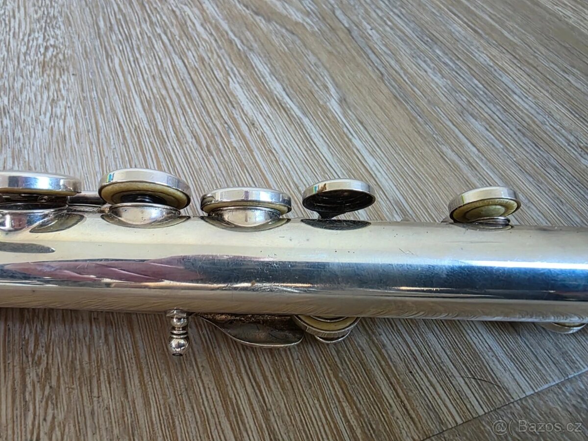 Příčná flétna Yamaha YFL - 21S - 3