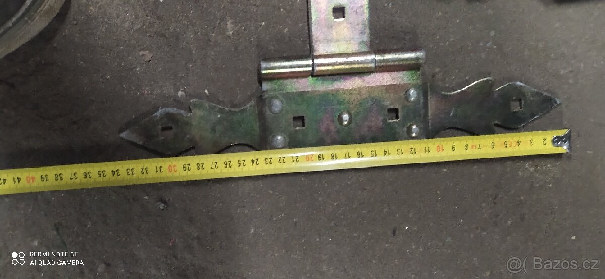 Okrasné vratové kovani - 3