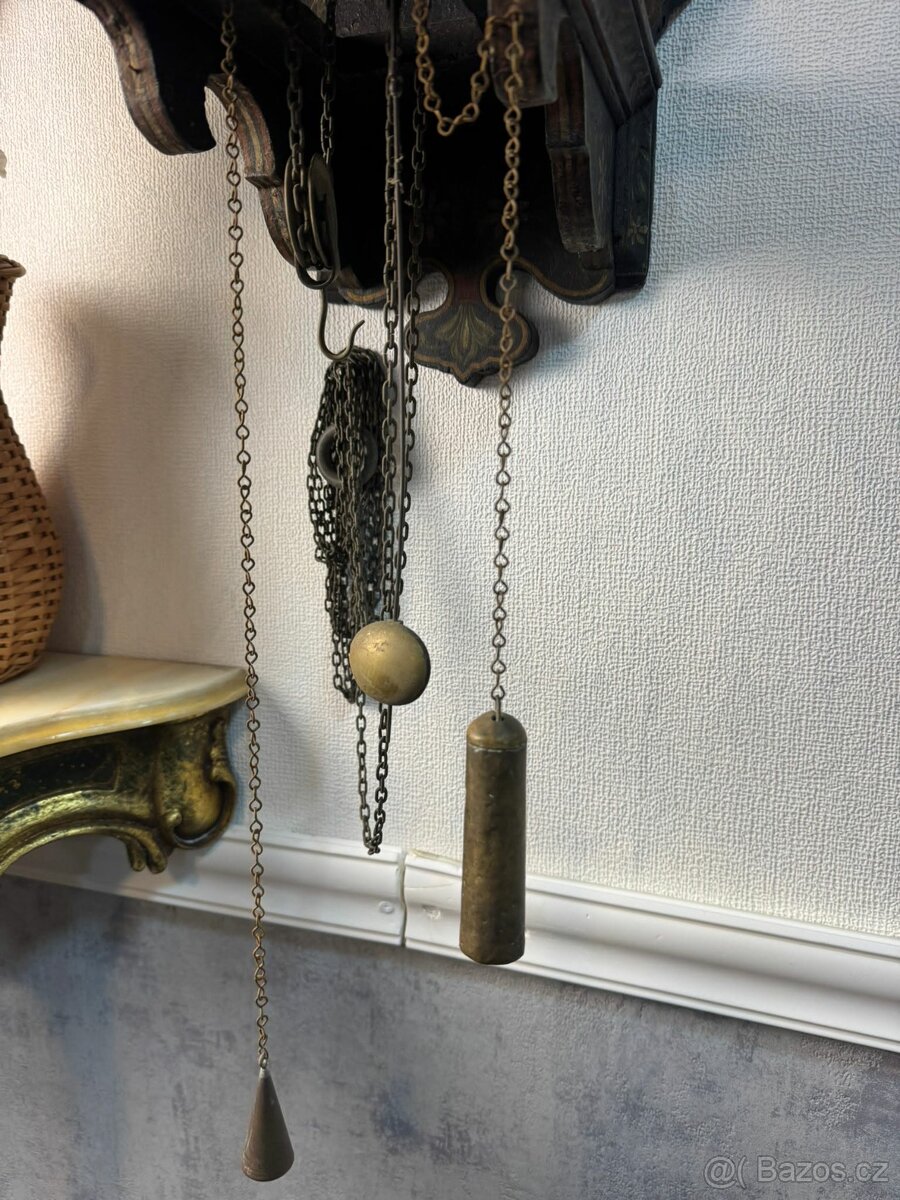 Fríské nástěnné hodiny (141059) - 3