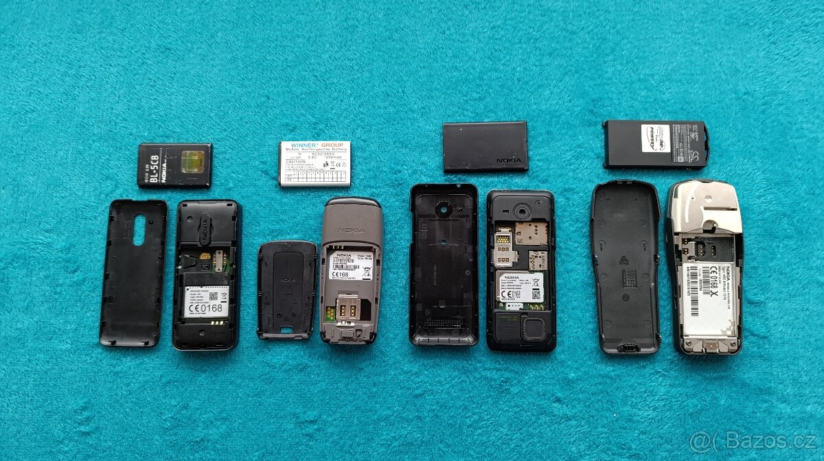 Nokia 105, Nokia 206, Nokia 1600, Nokia 3210 - 3
