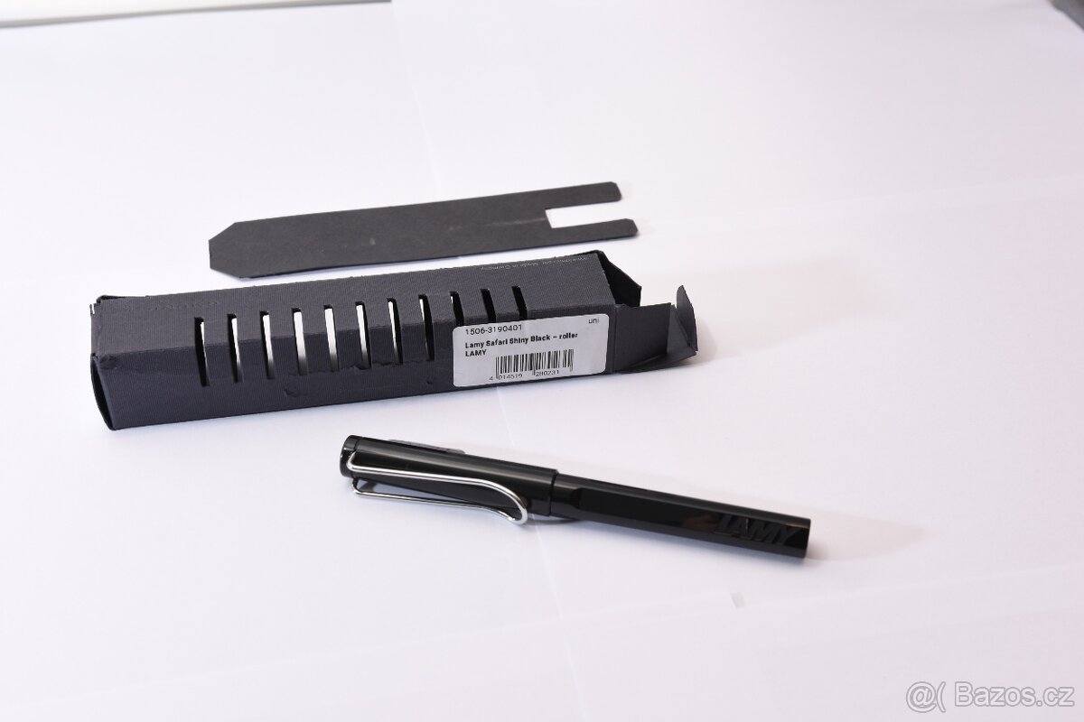 LAMY Safari Roller Shiny Black | Nový | - 3