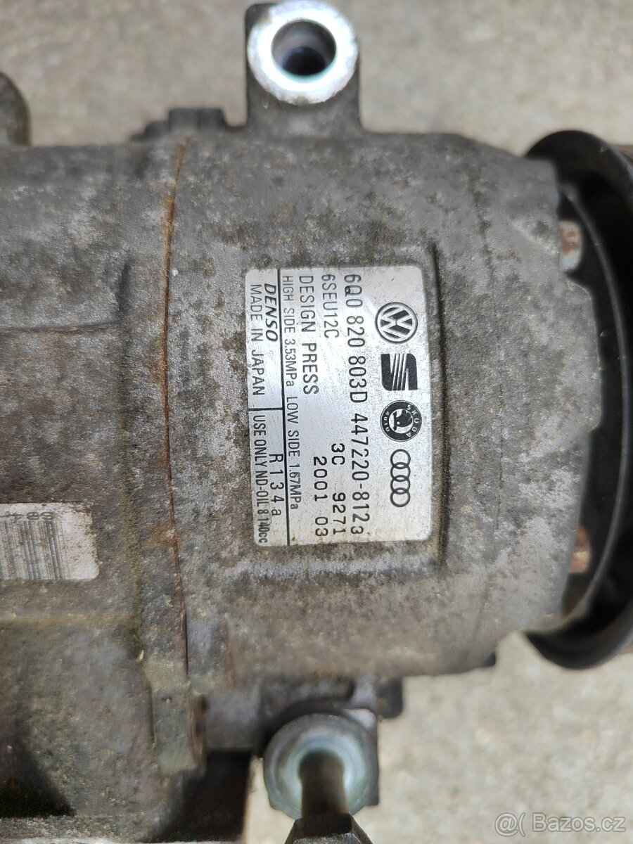 Klimakompresor Škoda Fabia I - 1.4 benzin - 3