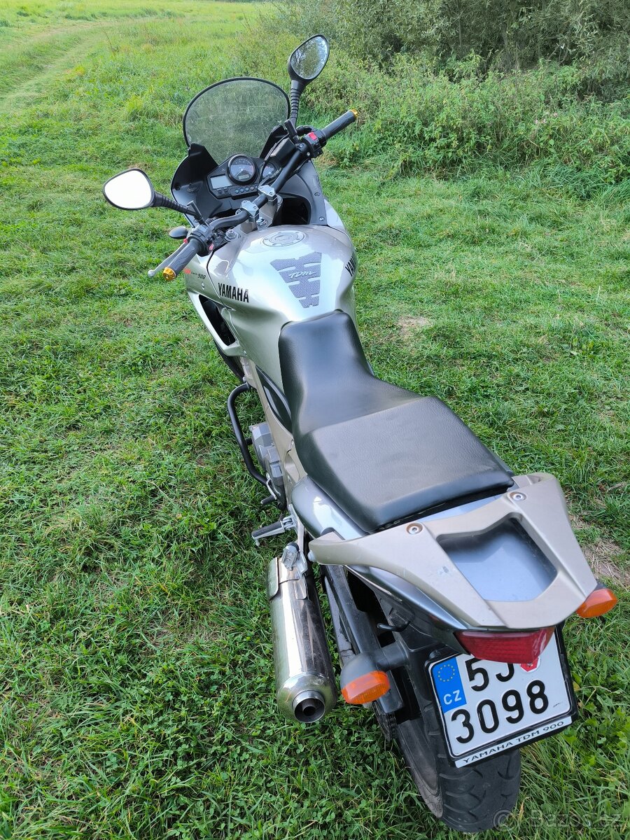 YAMAHA TDM 900 - 3