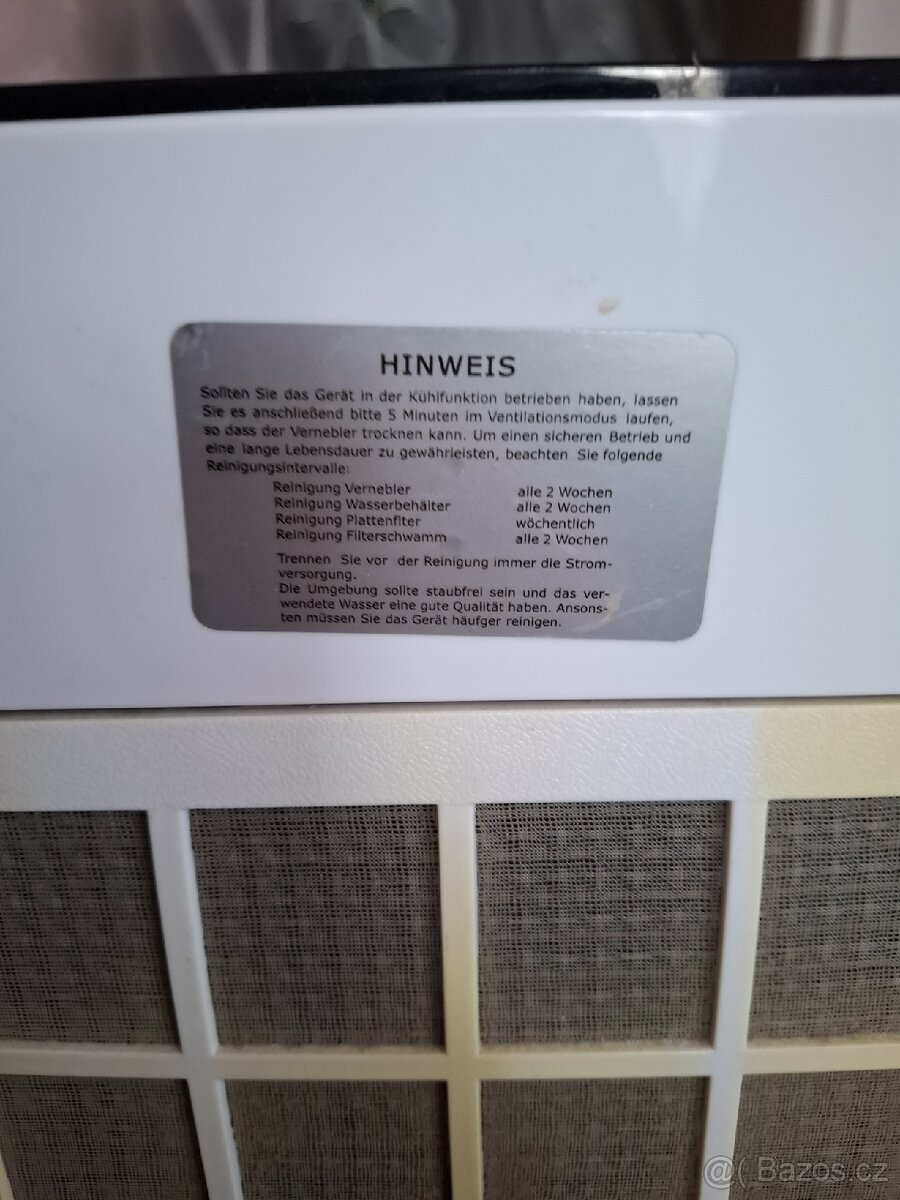 Ochlazovac vzduchu Klarstein - 3